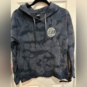 Roxy Navy and Gray Hoodie